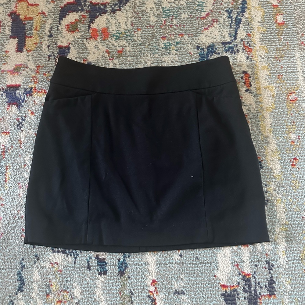 White House Black Market Black Skirt